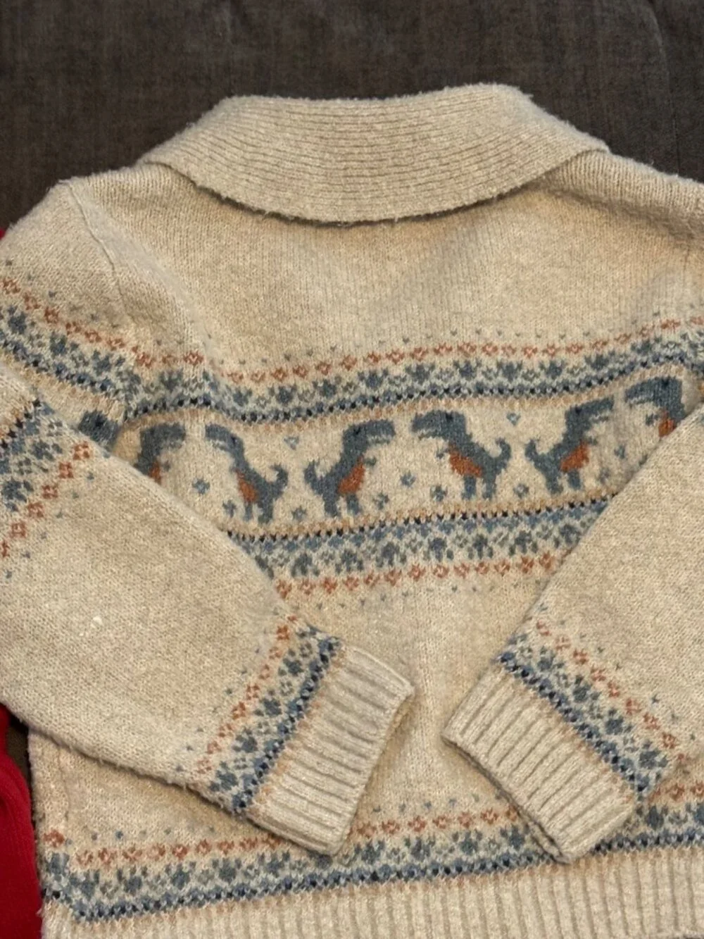 Toddler Boy Designer Sweater Bundle | Polo Ralph Lauren Quarter Zip 2T & Tommy B